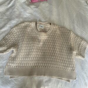 Stitches + Stripes shirt